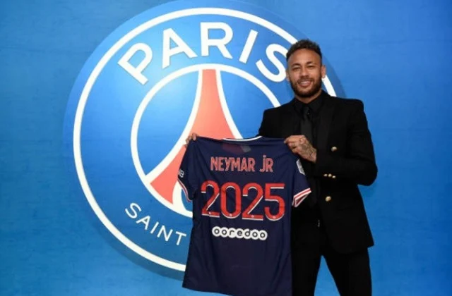 RASMI: Neymar Oo Heshiis Cusub U Saxeexay PSG Iyo Mushaharka Waallida