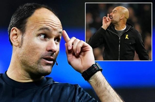 RASMI: UEFA Oo Garsoorihii Casaanka Siiyey Guardiola U Magacowday