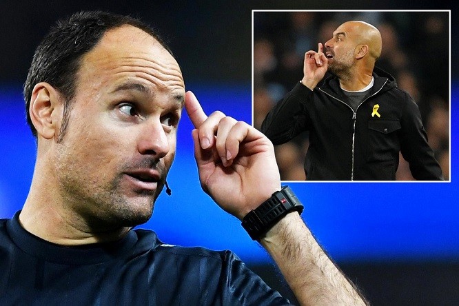 RASMI: UEFA Oo Garsoorihii Casaanka Siiyey Guardiola U Magacowday