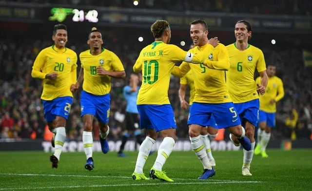 RASMI: Xulka Qaranka Brazil Ee Isreeb-reebka Koobka Adduunka 2022 Oo
