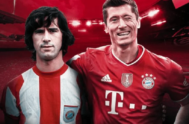 RIKOODH: Robert Lewandowski Oo Jabiyey RIKOODHKII Gerd Muller &