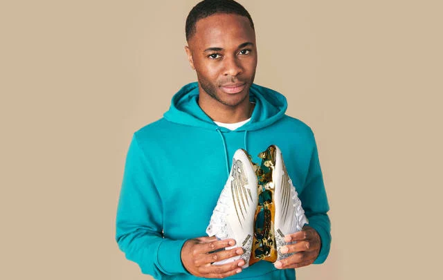Raheem Sterling collaborates with New Steadiness