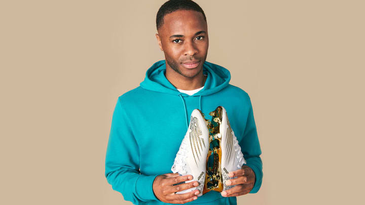 Raheem Sterling collaborates with New Steadiness