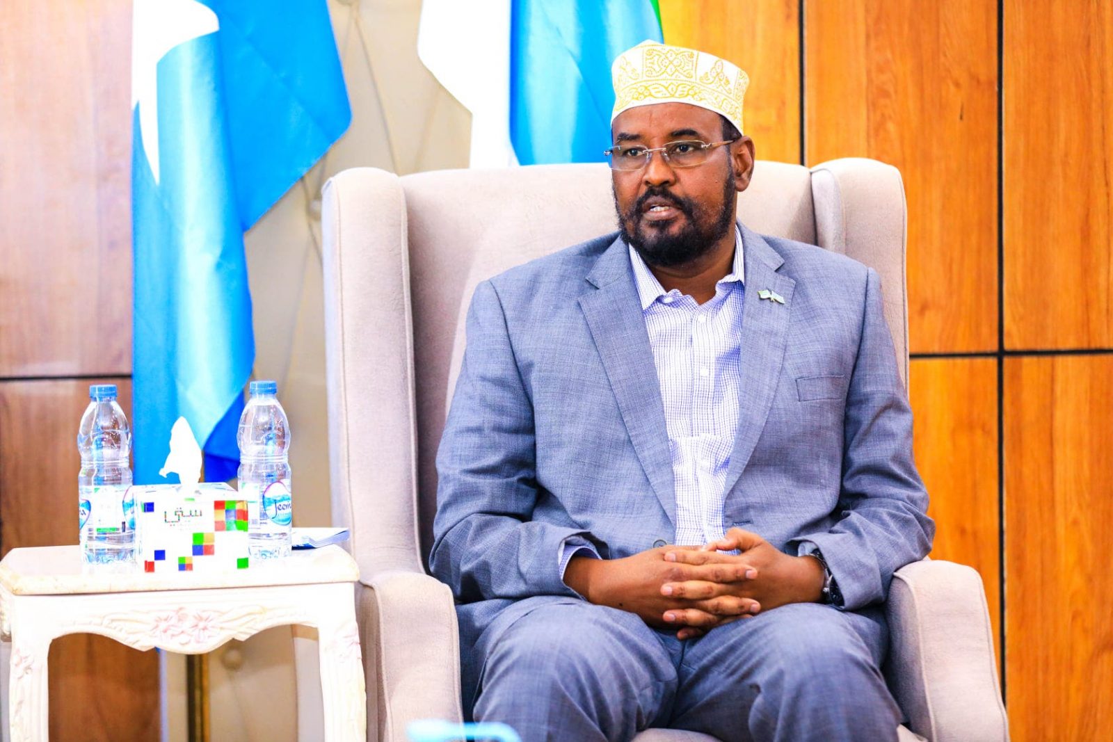 Rajada Axmed Madoobe ee shirka Muqdisho, safarkiisa maanta kadib + Video – Axadle