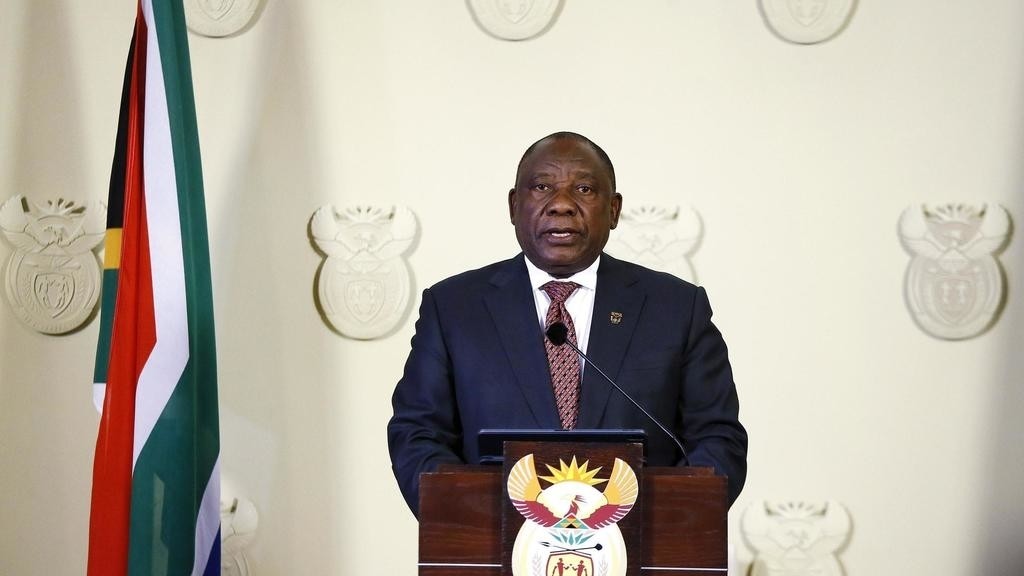 Ramaphosa submits title deeds to