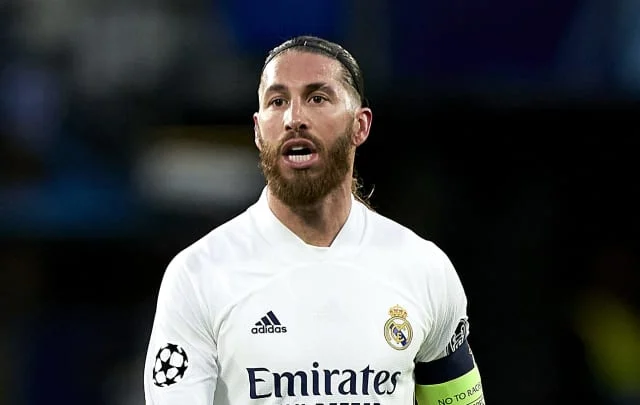 Ramos set to spell on the web page