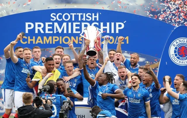 Rangers have achieved a sensational unbeaten season
