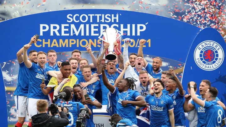 Rangers have achieved a sensational unbeaten season
