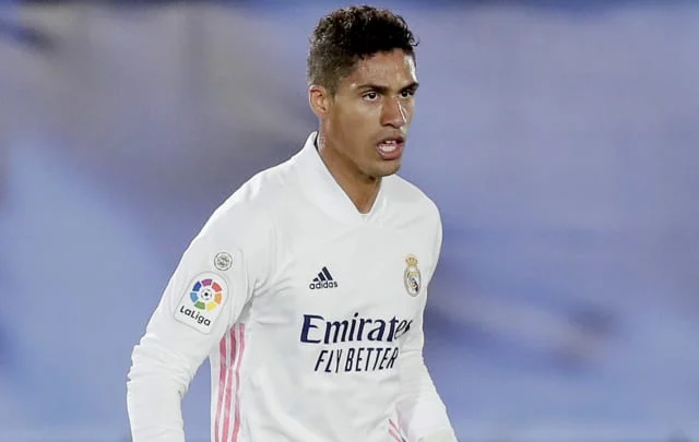 Raphael Varane uncertain for Chelsea return after harm