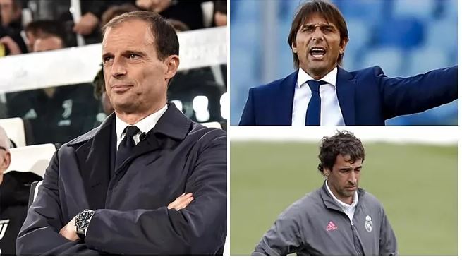 Raul Oo La Garbiyey & Midka Horreeya Allegri Iyo Conte Ee Real Madrid