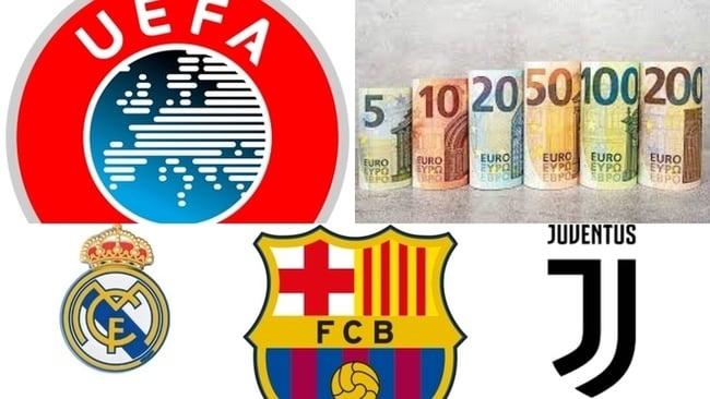 XAASAASI: Ganaaxii FIFA & UEFA Ee Real Madrid, Barcelona Iyo Juventus