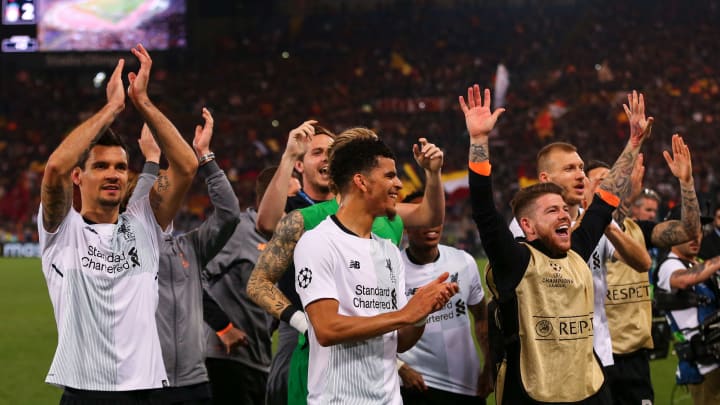 Reds victory within the Champions League semifinals in 2018
