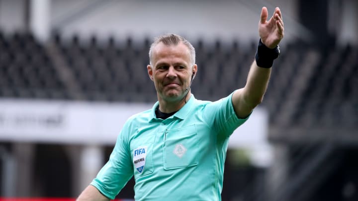 Referee staff for UEFA EURO 2020 appointed