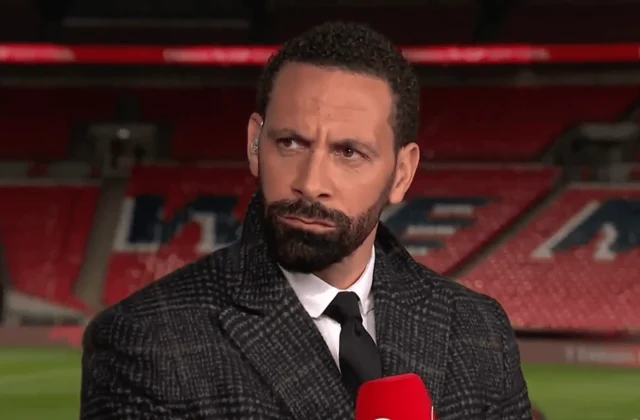 Rio Ferdinand Oo Doortay Afarta Daafac Dhexe Ee Hadda Ugu Wanaagsan