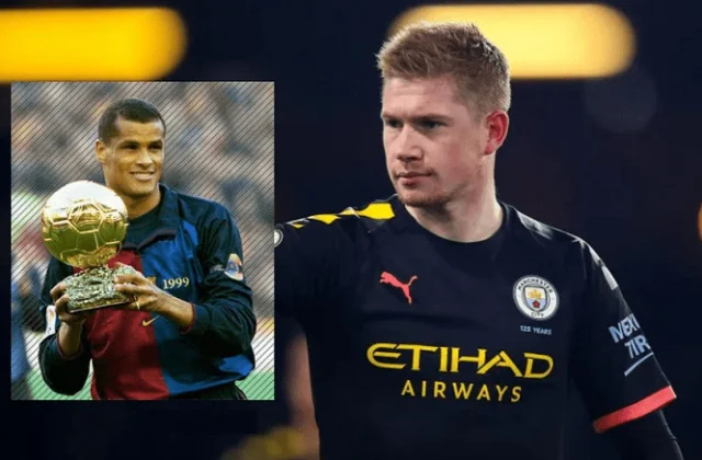 Rivaldo, Fernandes, Lampard, De Bruyne: Kubbad-sameeyeyaashii Ugu