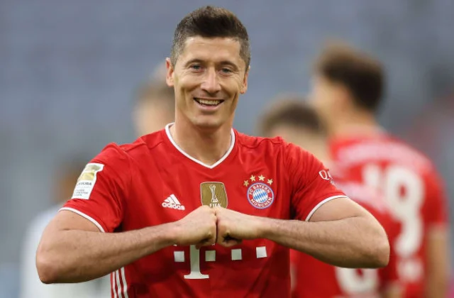 Robert Lewandowski ought to be thought of considered one of the best