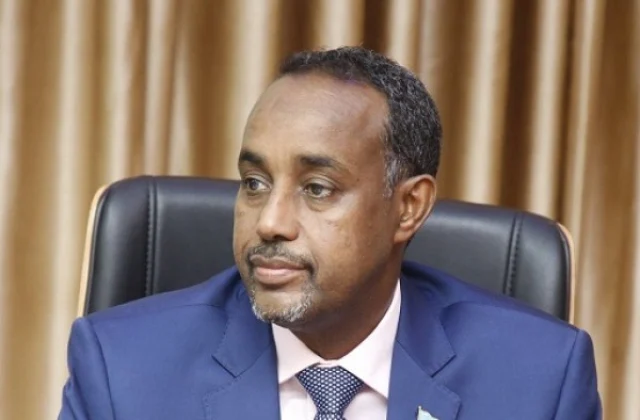 Roble visits Kenya after a historic preliminary agreement in Somalia