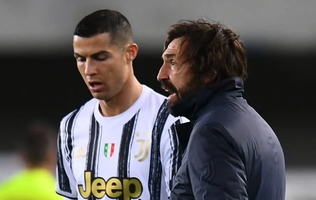 Ronaldo and Pirlo will keep at Juventus, says Nedved
