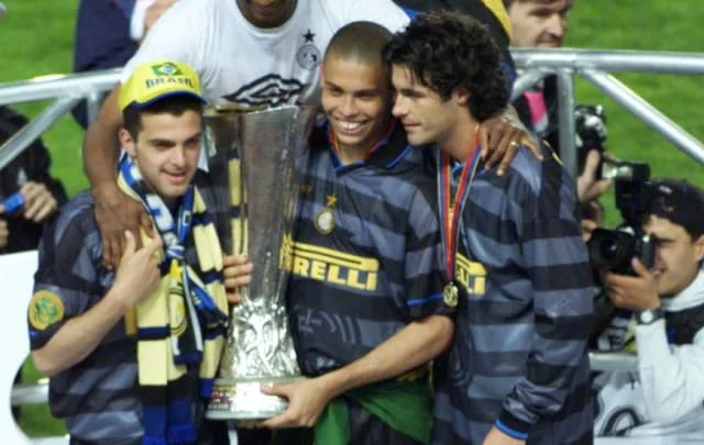 Ronaldo’s Inter Champions League 1997/98 UEFA Cup victory