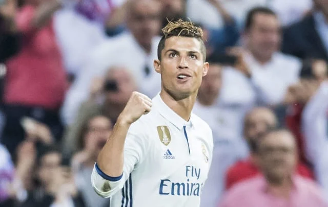 Ronaldo’s hat trick for Actual Madrid towards Atletico 2017