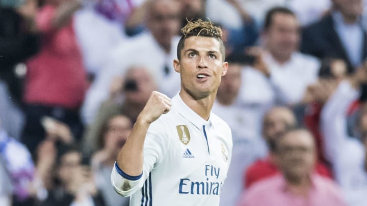 Ronaldo’s hat trick for Actual Madrid towards Atletico 2017