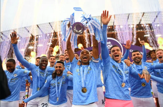 SAWIRRO: Man City Oo La Gudoonsiiyay Koobkii 7aad Ee Premier League &