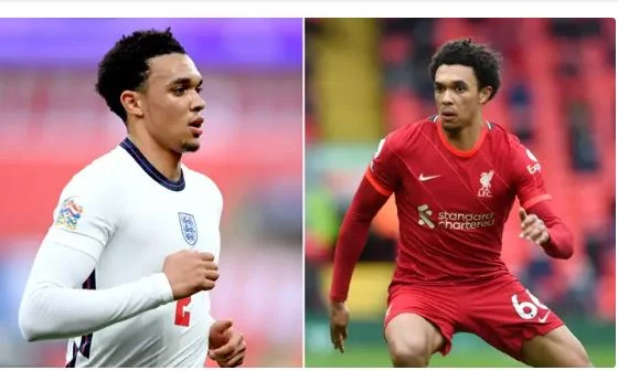 SIR LA HELAY: Alexander-Arnold Oo Laga Reebay Xulka Qaranka England &