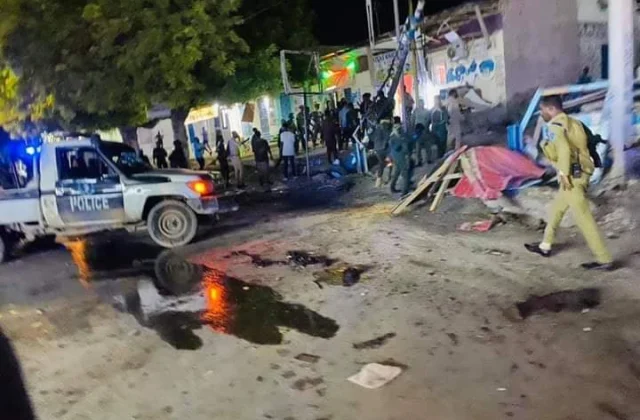 SOMALIA: Qarax ka dhacay Muqdisho – Axadle