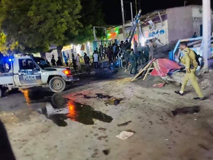 SOMALIA: Qarax ka dhacay Muqdisho – Axadle