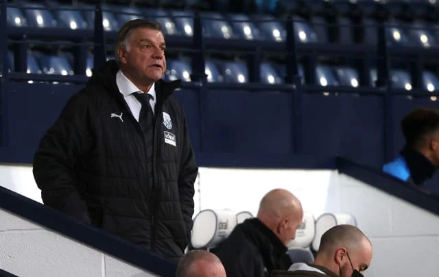 Sam Allardyce resigns as head of West Brom