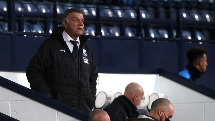 Sam Allardyce resigns as head of West Brom