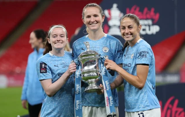 Sam Mewis and Rose Lavelle depart Man Metropolis to return to the NWSL