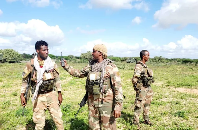 Saraakiil sare iyo tiradii ugu badneyd oo dagaal-yahanno ah …