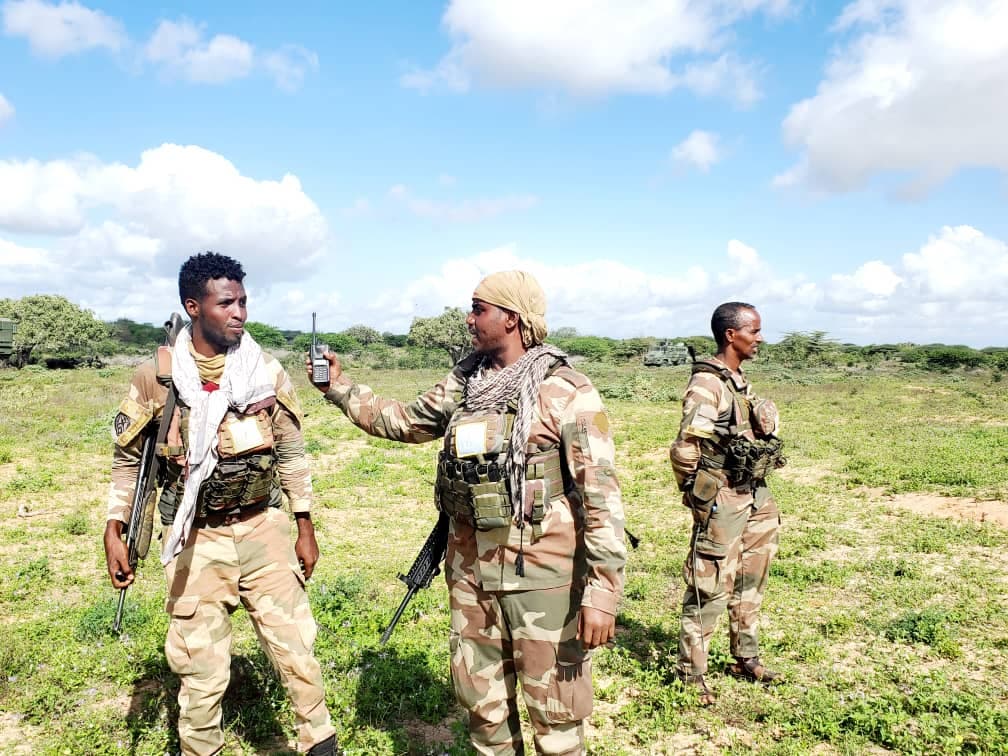 Saraakiil sare iyo tiradii ugu badneyd oo dagaal-yahanno ah …