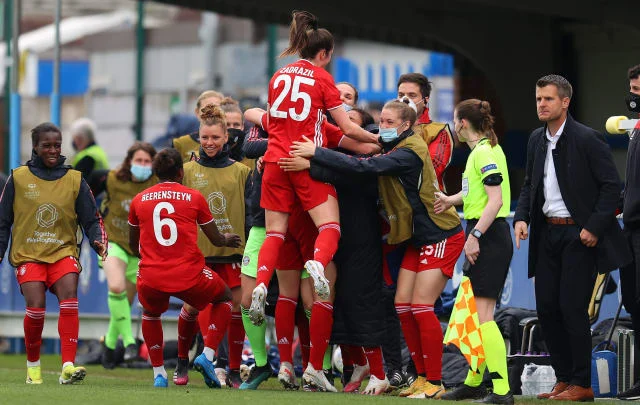 Sarah Zadrazil’s cross lower in opposition to Chelsea