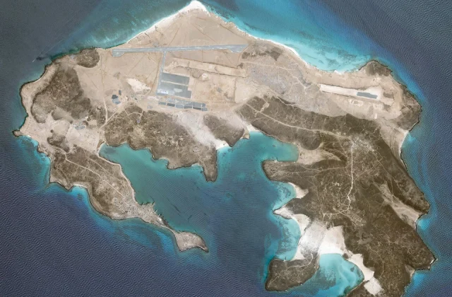 Saudi Arabian coalition behind the mysterious air base