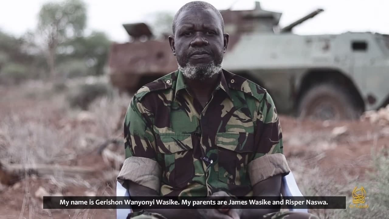 Sawirro: Askari Kenyan ah oo u afduuban Al-Shabaab oo farrii…