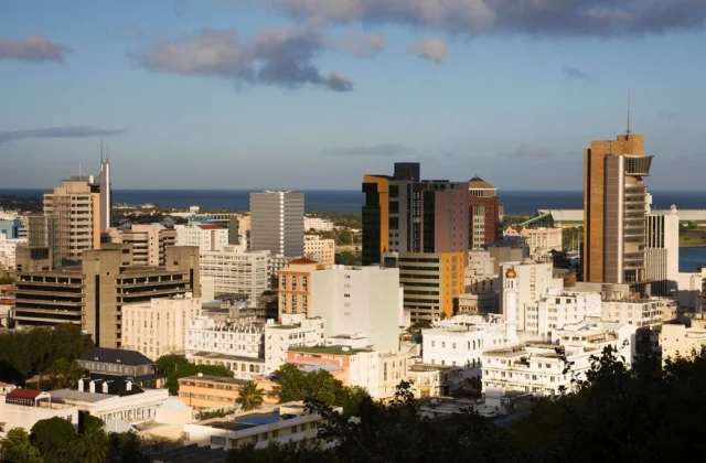 Screaming in Mauritius after the arrest of a lawyer