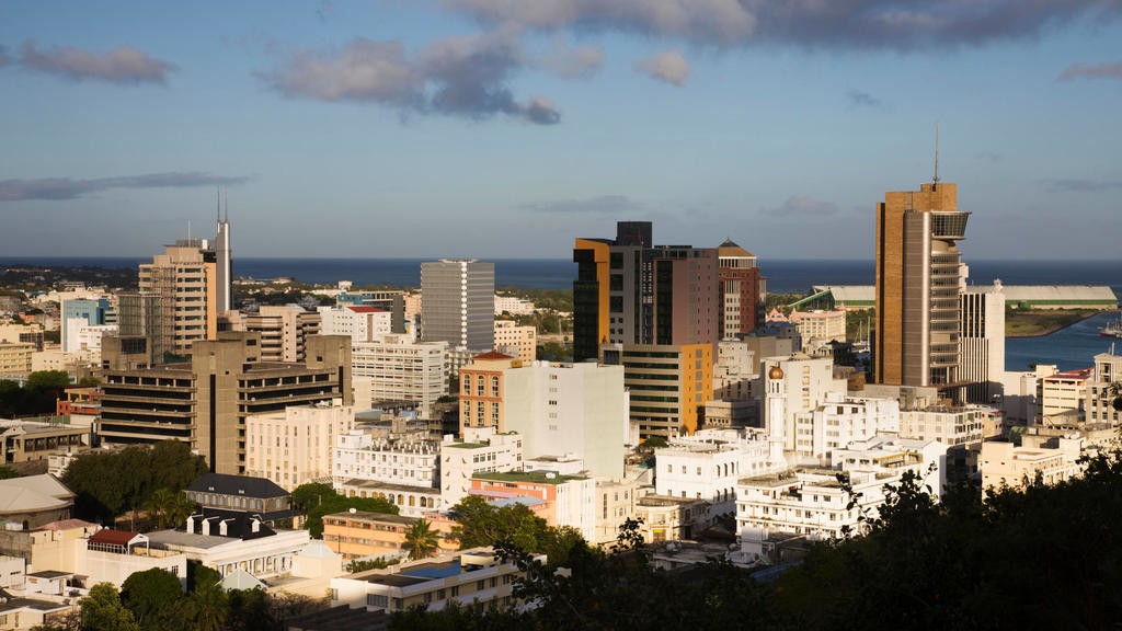 Screaming in Mauritius after the arrest of a lawyer