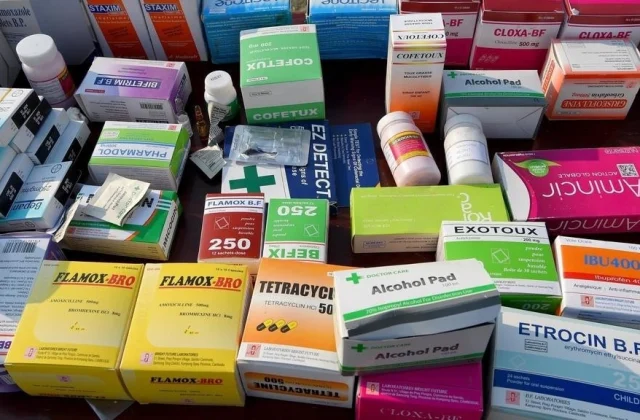 Seizures of counterfeit medicine are rising