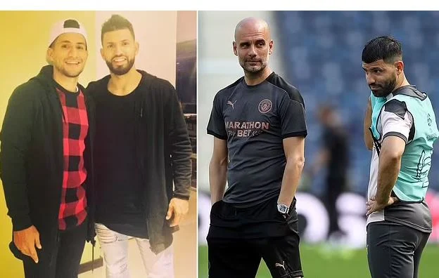 Sergio Aguero Walaalkii Oo Dhulka La Gashay Pep Guardiola Kaddib