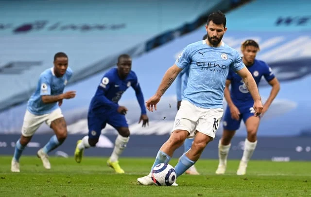 Sergio Aguero apologizes to Man Metropolis supporters after Panenka gaffe