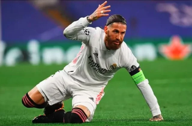 Sergio Ramos Oo Duceysanaya Inta U Dhaxeysa Jimcaha Ilaa Iyo Isniinta