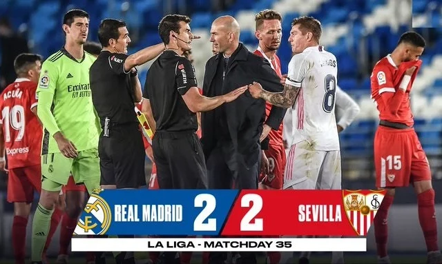 Sevilla Oo Horyaalka LaLiga Gacanta U Gelisay Atletico, Actual Madrid Oo