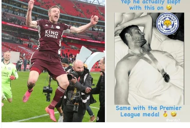 Shan Sannadood Kaddib, Jamie Vardy Oo Mar Kale Sameeyey Dhaqankii Lala