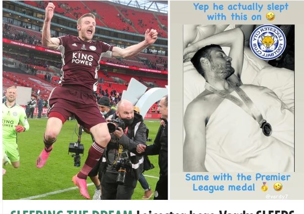 Shan Sannadood Kaddib, Jamie Vardy Oo Mar Kale Sameeyey Dhaqankii Lala