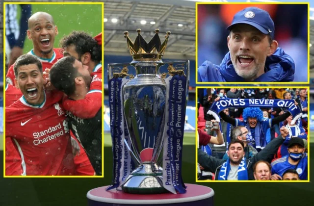 Shaxaha Rasmiga Ah Ee Kulamada Liverpool vs Crystal Palace, Leicester