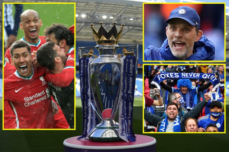 Shaxaha Rasmiga Ah Ee Kulamada Liverpool vs Crystal Palace, Leicester