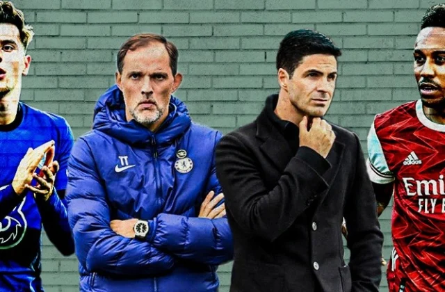 Shaxda Rasmiga Ah Chelsea vs Arsenal – Tuchel Oo Isbeddello Sameeyey &