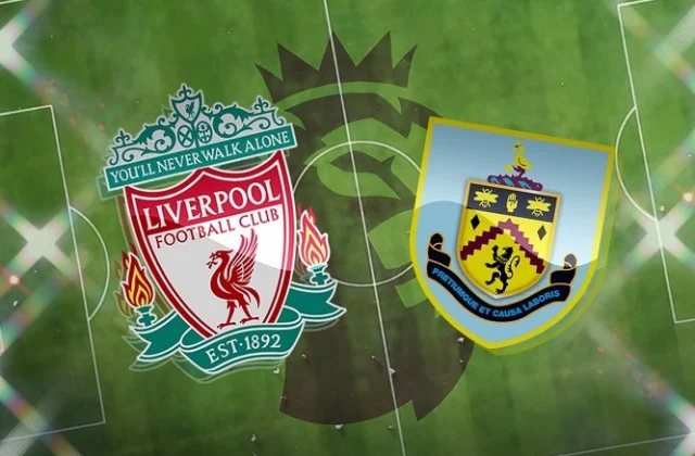 Shaxda Rasmiga Ah Ee Burnley vs Liverpool – Klopp Oo Xiddigihiisa Ugu